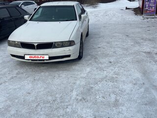 1995 Mitsubishi Diamante II, белый, 320000 рублей, вид 1