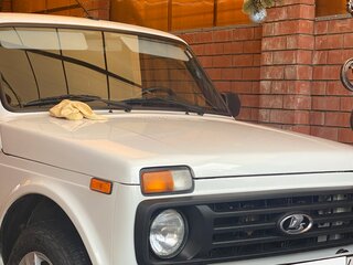 2021 Lada (ВАЗ) Niva Legend I, белый, 730000 рублей, вид 1