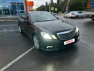 2010 Mercedes-Benz E-Класс 350 IV (W212, S212, C207), чёрный, 1450000 рублей, вид 2