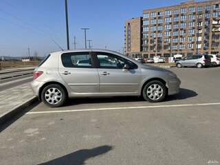 2006 Peugeot 307 I Рестайлинг, серый, 350000 рублей, вид 5