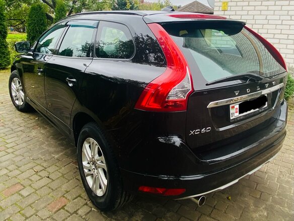 2015 Volvo XC60 I Рестайлинг, чёрный, 1686000 рублей - вид 7