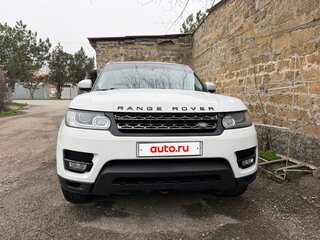 2013 Land Rover Range Rover Sport II, белый, 3100000 рублей, вид 2