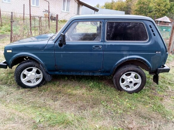1999 Lada (ВАЗ) 2121 (4x4) I Рестайлинг, зелёный, 250000 рублей - вид 7