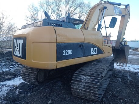 2012 Caterpillar 320, оранжевый, 4550000 рублей, вид 3