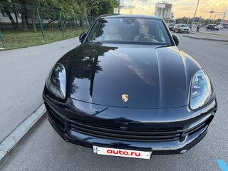 2018 Porsche Cayenne III, синий, 6999999 рублей, вид 2