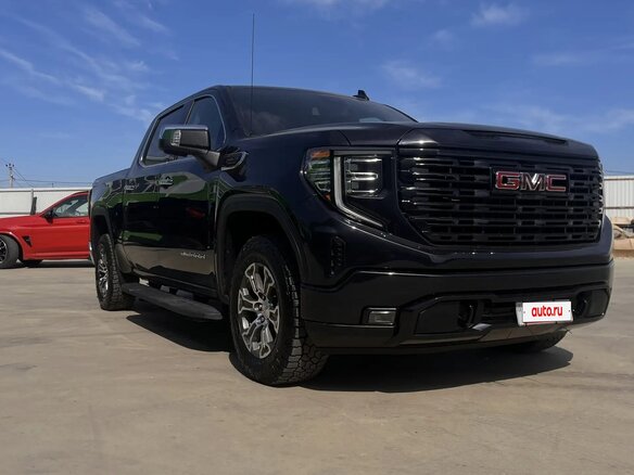 2025 GMC Sierra Crew Cab IV Рестайлинг, чёрный, 5900000 рублей