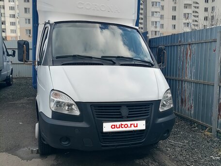 2004 ГАЗ ГАЗель (3302), белый, 830000 рублей, вид 3