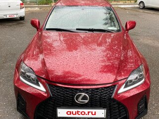 2008 Lexus IS 250 II, красный, 1870000 рублей, вид 1