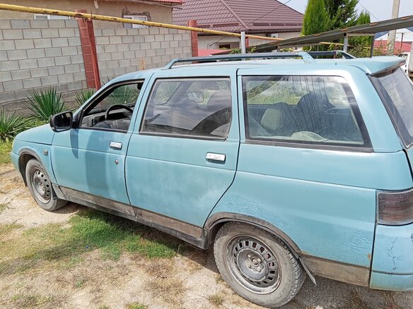 2003 Lada (ВАЗ) 2111, синий, 125000 рублей - вид 3