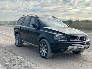 2008 Volvo XC90 I Рестайлинг, чёрный, 1350000 рублей, вид 1