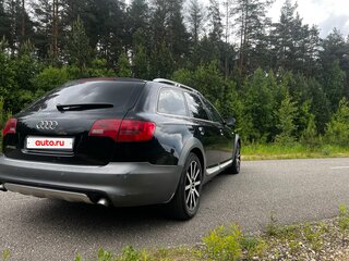 2007 Audi A6 allroad II (C6), чёрный, 960000 рублей, вид 5