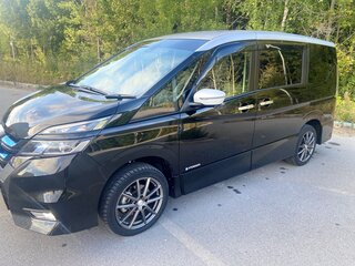 2019 Nissan Serena V (C27), чёрный, 2270000 рублей, вид 4