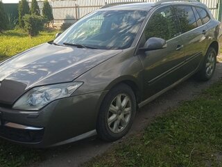 2008 Renault Laguna III, серый, 500000 рублей, вид 1
