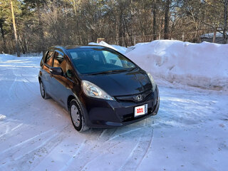 2013 Honda Fit II, коричневый, 965000 рублей, вид 3