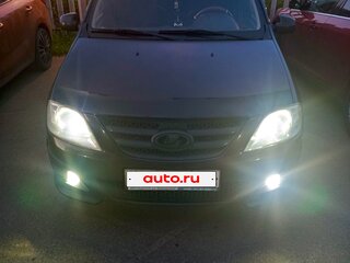 2014 Lada (ВАЗ) Largus I, коричневый, 550000 рублей, вид 3