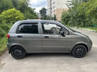 2013 Daewoo Matiz I Рестайлинг, серый, 635000 рублей, вид 4