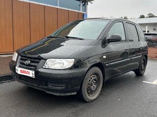 2005 Hyundai Matrix I Рестайлинг, чёрный, 420000 рублей, вид 2