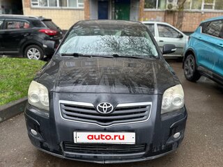 2007 Toyota Avensis II Рестайлинг, чёрный, 500000 рублей, вид 2