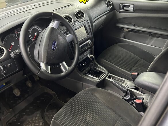 2007 Ford Focus II, серый, 420000 рублей - вид 8
