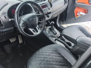 2012 Kia Sportage III, чёрный, 1250000 рублей, вид 5