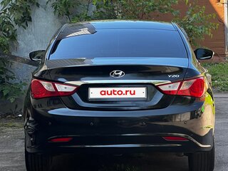 2011 Hyundai Sonata VI (YF), чёрный, 1300000 рублей, вид 4