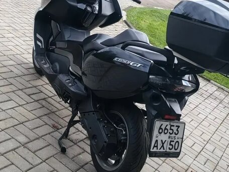 2019 BMW C 650 GT, чёрный, 900000 рублей, вид 1