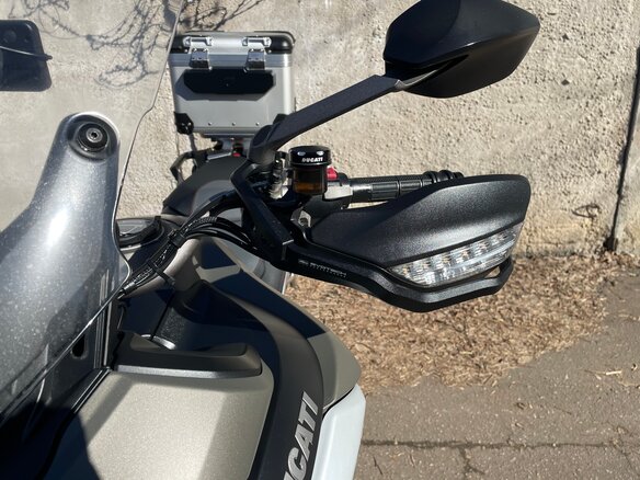2016 Ducati Multistrada 1200, зелёный, 1320000 рублей - вид 2