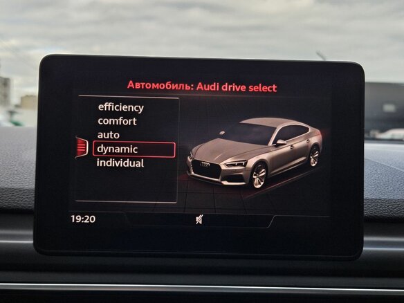 2019 Audi A5 II (F5), белый - вид 26