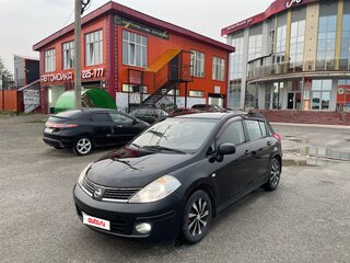 2010 Nissan Tiida I Рестайлинг, чёрный, 475000 рублей, вид 1