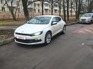 2011 Volkswagen Scirocco III, белый, 1100000 рублей, вид 2