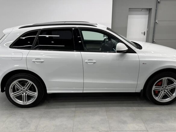 2014 Audi Q5 I (8R) Рестайлинг, белый, 2600000 рублей - вид 5