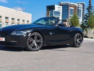 2008 BMW Z4 I (E85/E86) Рестайлинг, чёрный, 2000000 рублей, вид 2