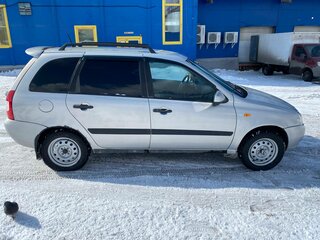 2009 Lada (ВАЗ) Kalina I, серебристый, 259999 рублей, вид 2
