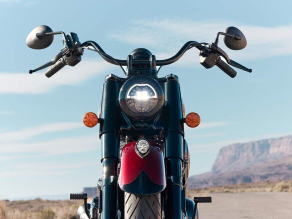 2026 Indian Chief, красный, 3450000 рублей - вид 13