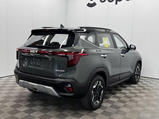 2026 Kia Seltos I Рестайлинг, зелёный, 3120000 рублей, вид 4