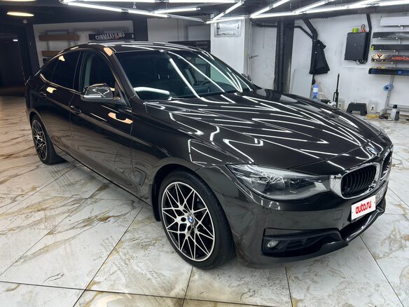2018 BMW 3 серии Gran Turismo 320d VI (F3x) Рестайлинг, коричневый, 1950000 рублей - вид 3