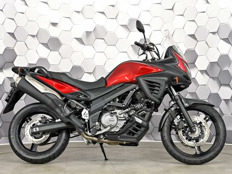 2014 Suzuki V-Strom DL 650, красный, 757000 рублей, вид 3