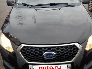 2015 Datsun on-DO I, чёрный, 250000 рублей, вид 1