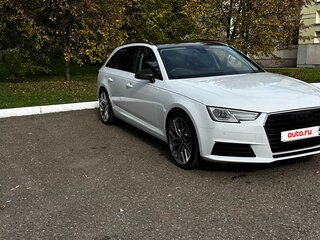 2017 Audi A4 V (B9), белый, 1450000 рублей, вид 4
