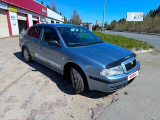 2001 Skoda Octavia I (A4) Рестайлинг, серый, 399000 рублей, вид 2