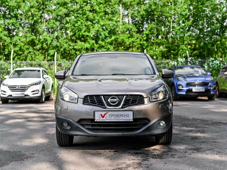 2011 Nissan Qashqai I Рестайлинг, бежевый, 921000 рублей, вид 3