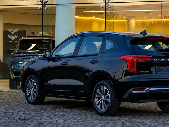 2023 Haval Jolion I, чёрный - вид 8
