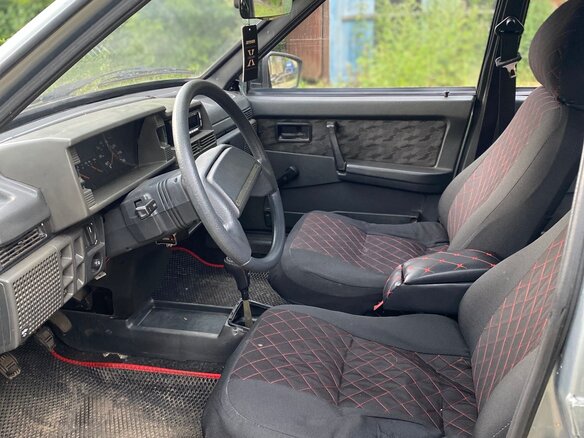 2002 Lada (ВАЗ) 2109, голубой - вид 4