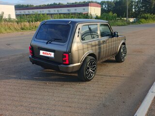 2017 Lada (ВАЗ) 2121 (4x4) Urban I Рестайлинг, коричневый, 650000 рублей, вид 3