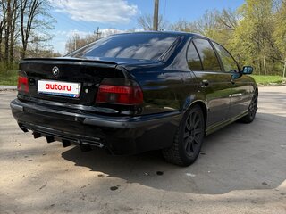 1998 BMW 5 серии 523i IV (E39), чёрный, 650000 рублей, вид 5