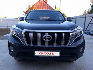 2016 Toyota Land Cruiser Prado 150 Series Рестайлинг 1, серый, 4100000 рублей, вид 2