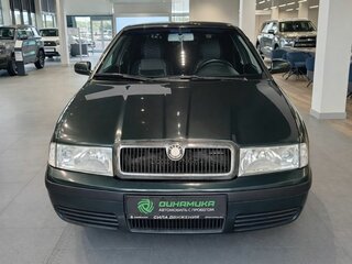 2007 Skoda Octavia I (A4) Рестайлинг, зелёный, 349000 рублей, вид 2
