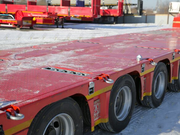 2025 Amur LYR9806TDPW, красный, 11500000 рублей - вид 24