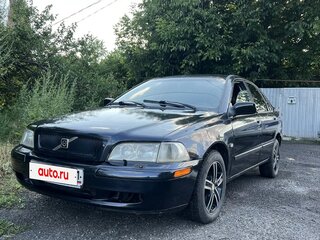 2001 Volvo S40 I Рестайлинг, чёрный, 350000 рублей, вид 4