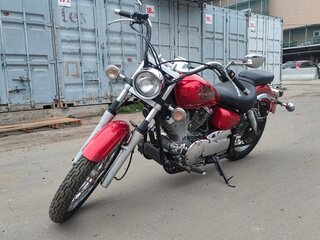 2014 Yamaha XVS250, красный, 360000 рублей, вид 5